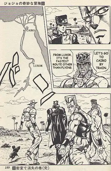 JoJos Bizarre Adventure Part 3: Stardust Crusaders Chapter 2 172